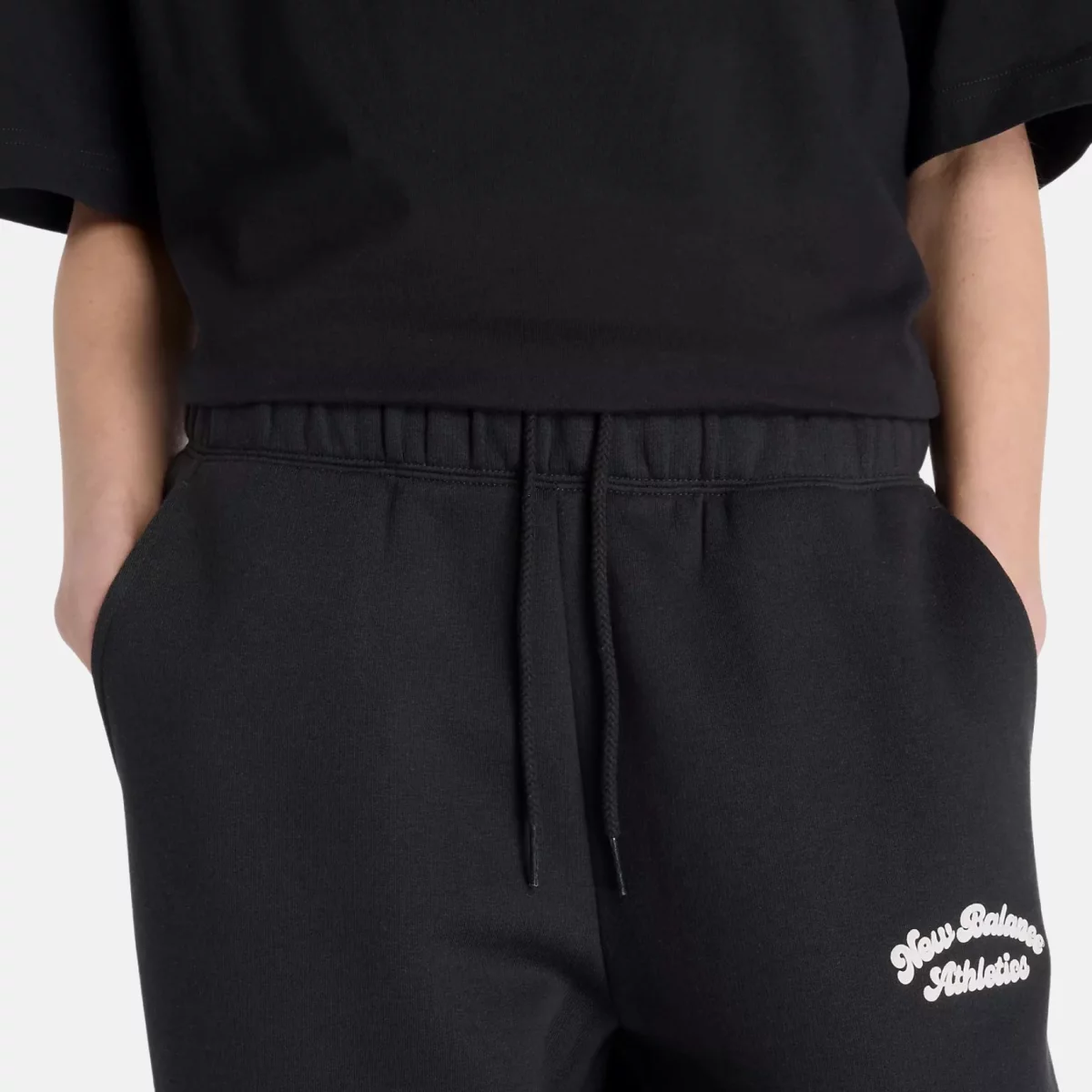 Linear Heritage Fleece Barrel Γυναικείο Παντελόνι Φόρμας