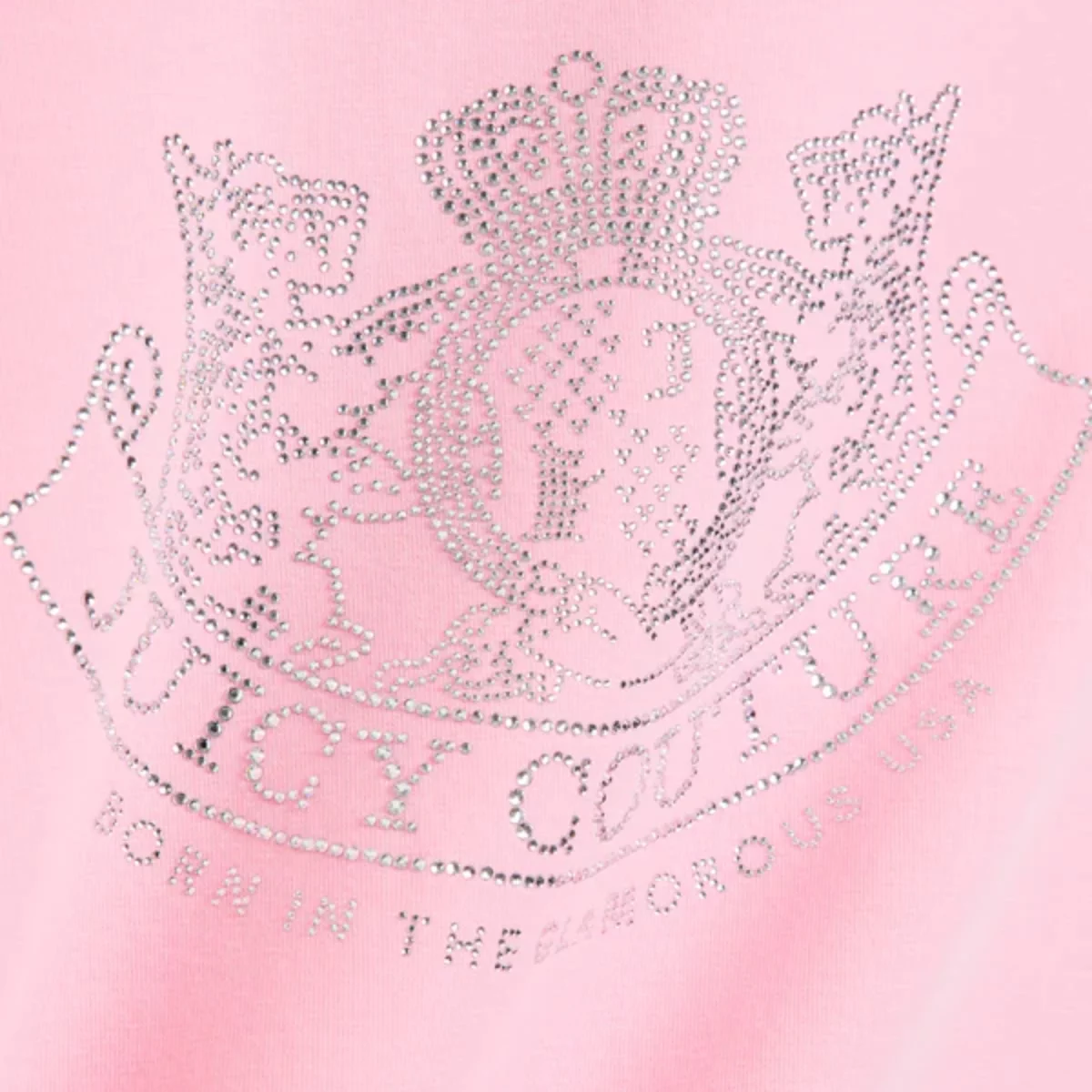 Dog Crest Diamante Γυναικείο T-shirt