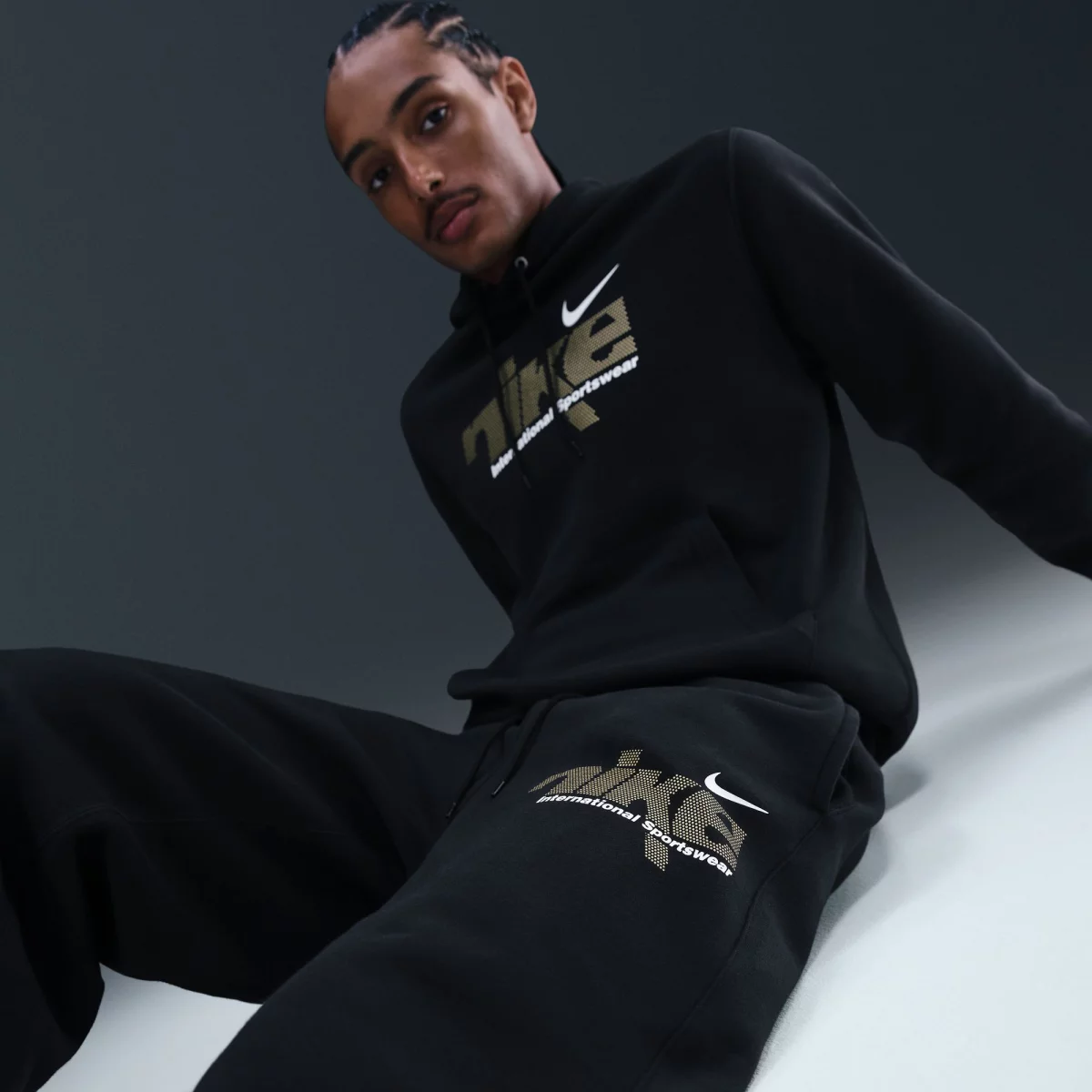 Sportswear Club Ανδρικό Παντελόνι Φόρμας