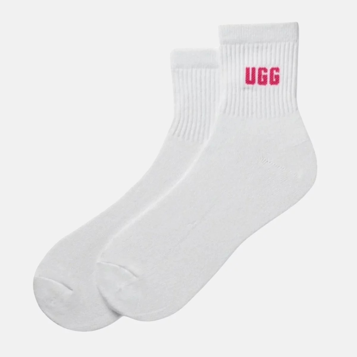 Quinlin Logo Quarter 2 Pack Κάλτσες