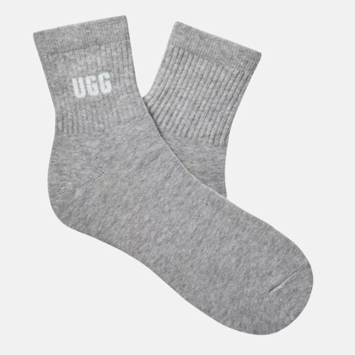 Quinlin Logo Quarter 2 Pack Κάλτσες