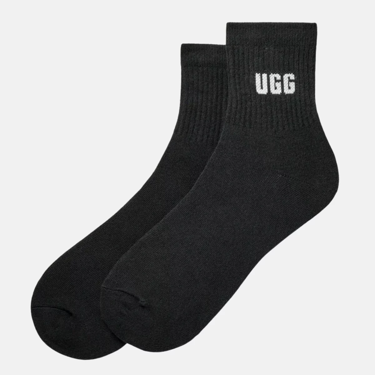 Quinlin Logo Quarter 2 Pack Κάλτσες