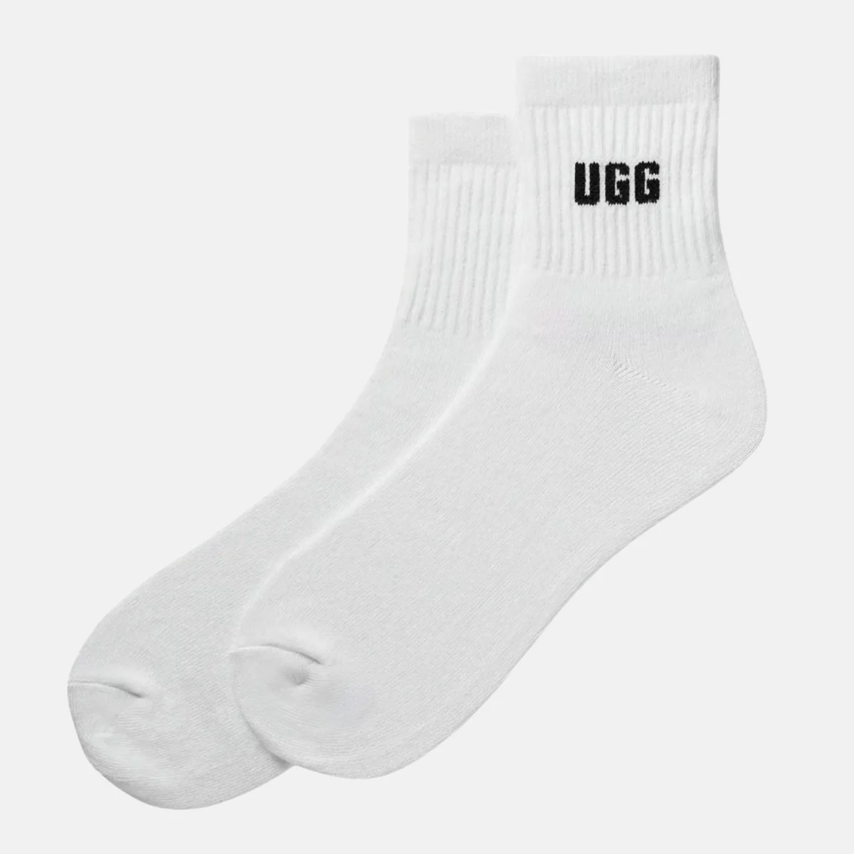 Quinlin Logo Quarter 2 Pack Κάλτσες