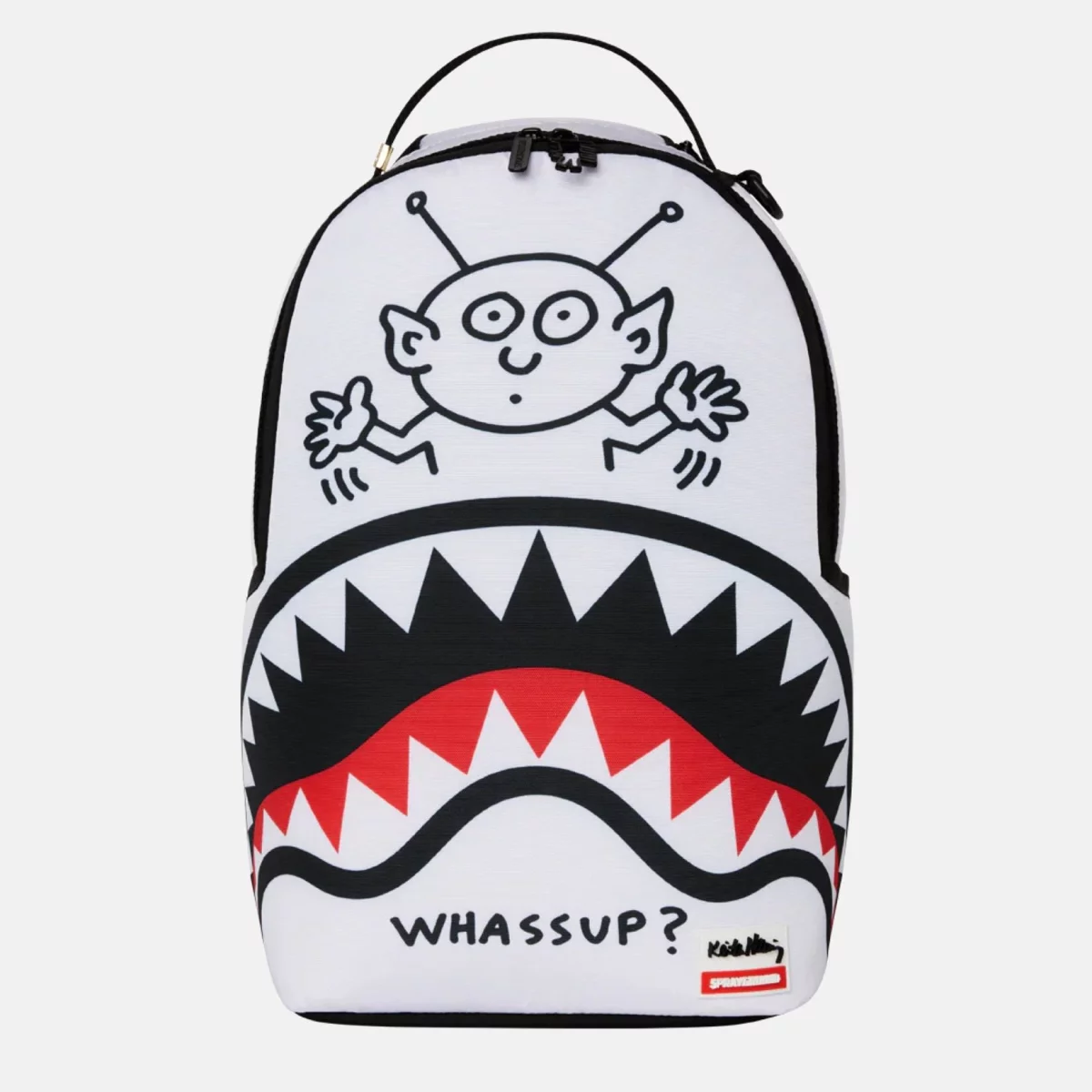 Sprayground Keith Haring Wassup Alien Σακίδιο Πλάτης