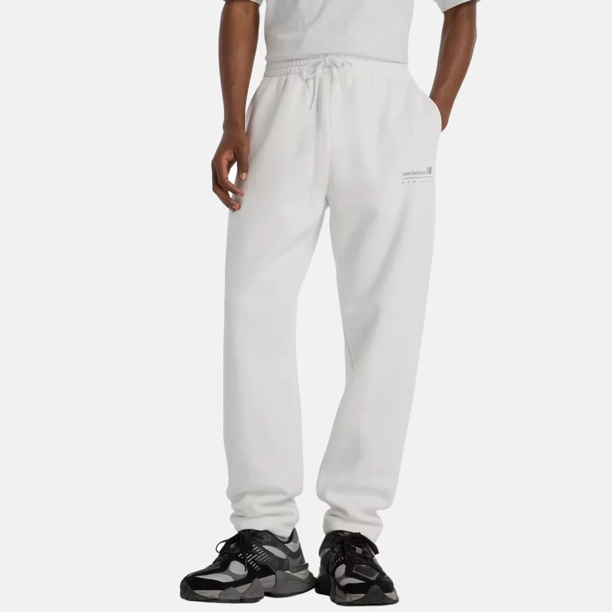 Linear Graphic Fleece Pant Ανδρικό Παντελόνι Φόρμας