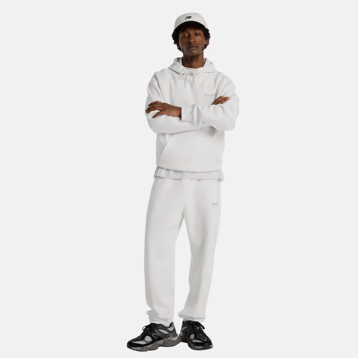 Linear Graphic Fleece Pant Ανδρικό Παντελόνι Φόρμας