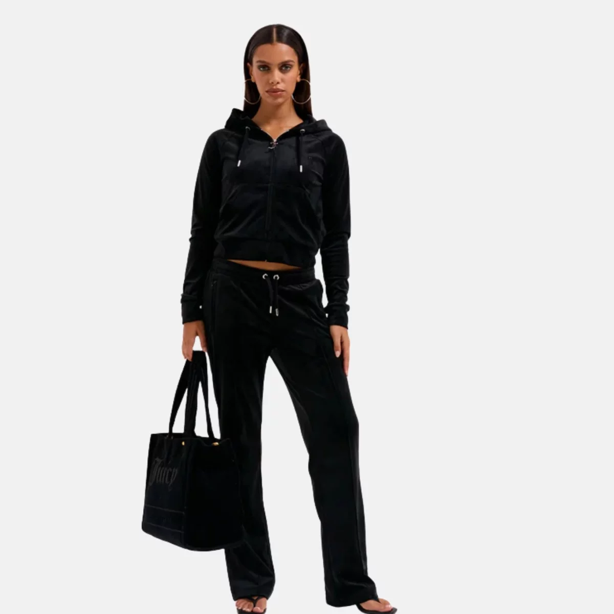 Madison Outline Zip-Through Hoodie Γυναικείο Φούτερ