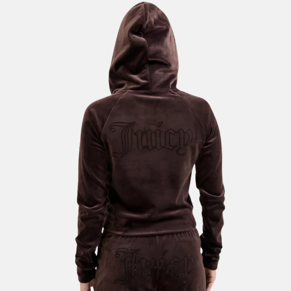 Madison Outline Zip-Through Hoodie Γυναικείο Φούτερ