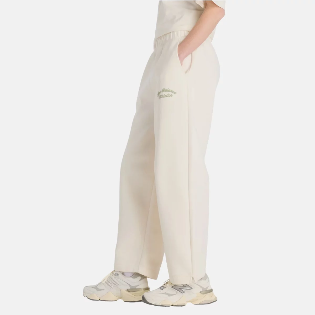 Linear Heritage Fleece Barrel Γυναικείο Παντελόνι Φόρμας