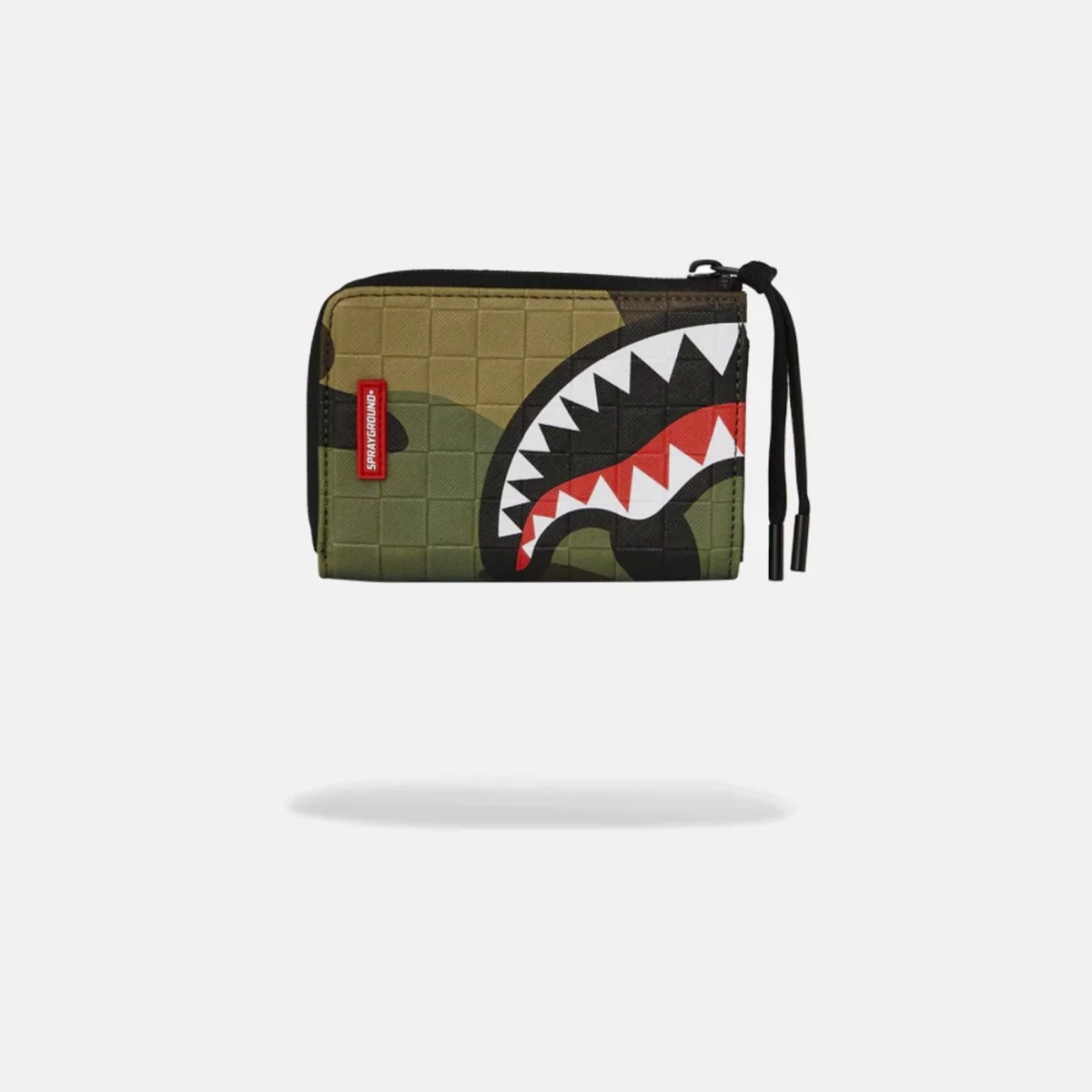 Sprayground Woodland Camo Check Wallet Πορτοφόλι