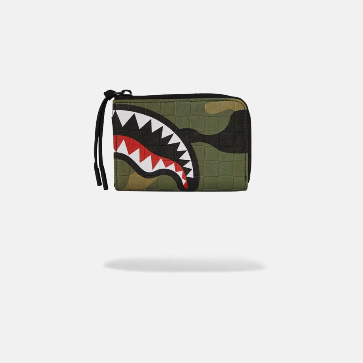 Sprayground Woodland Camo Check Wallet Πορτοφόλι