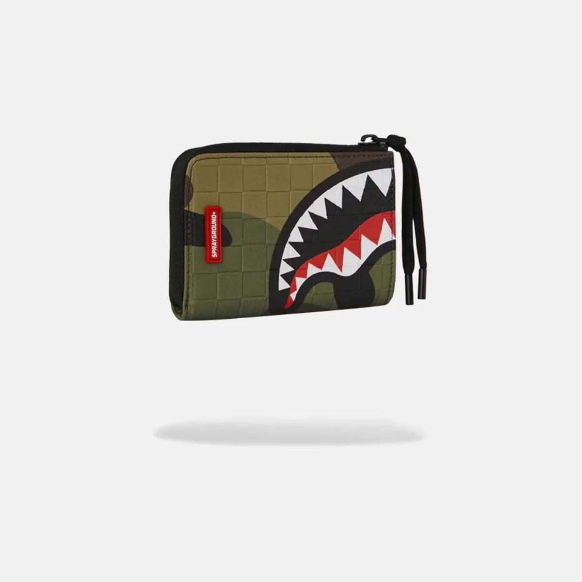 Sprayground Woodland Camo Check Wallet Πορτοφόλι