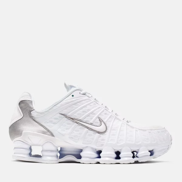 Nike - Shox TL &Alpha;&nu;&delta;&rho;&iota;&kappa;ά Sneakers - WHITE-SILV (0267)