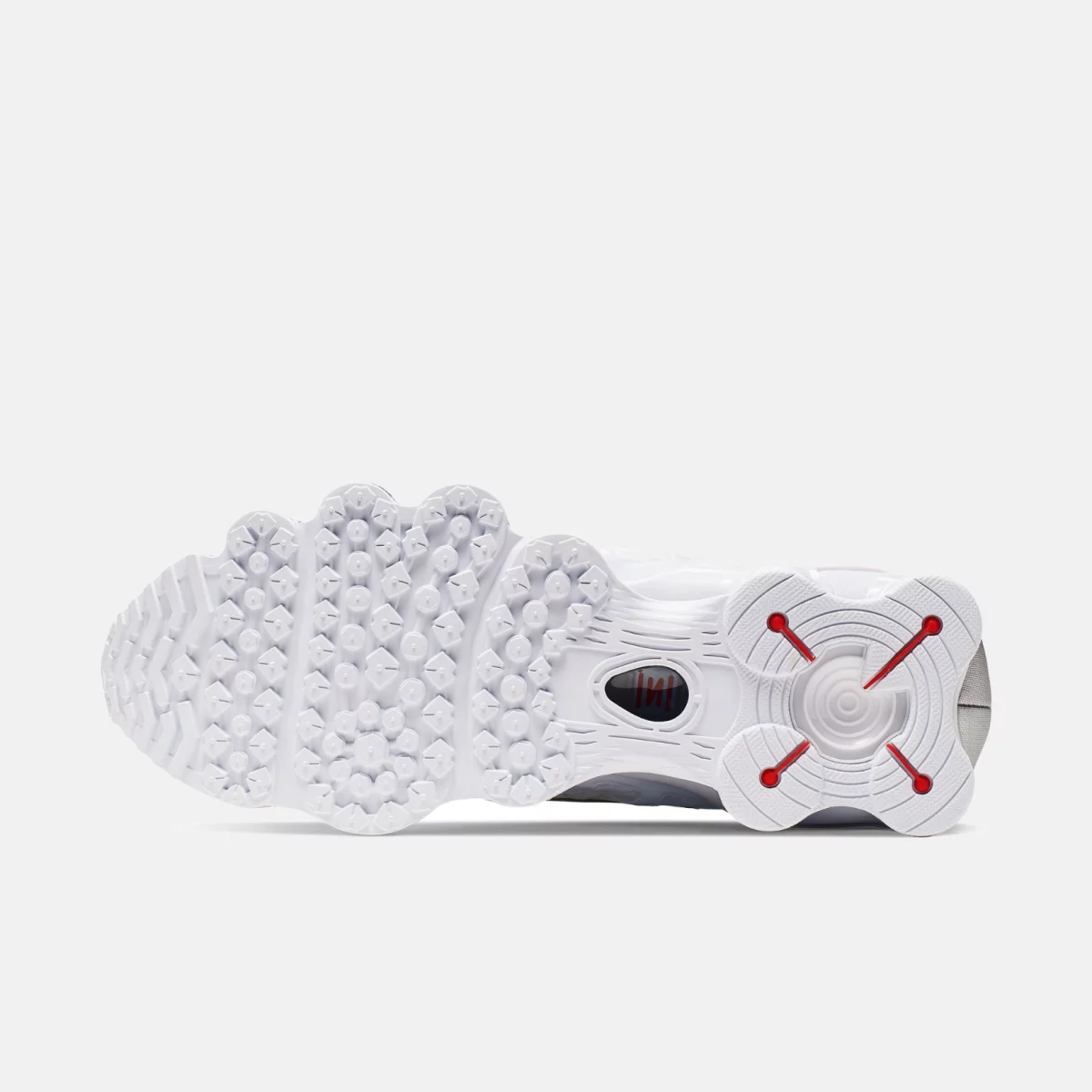 Nike - Shox TL Ανδρικά Sneakers - WHITE-SILV (0267)