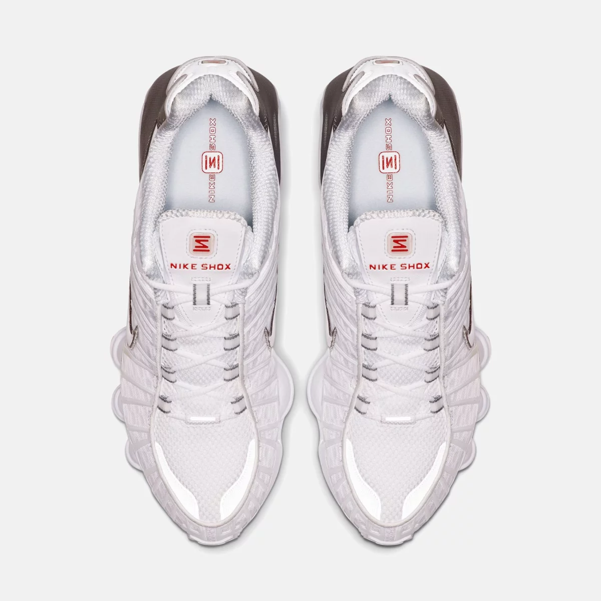 Nike - Shox TL Ανδρικά Sneakers - WHITE-SILV (0267)