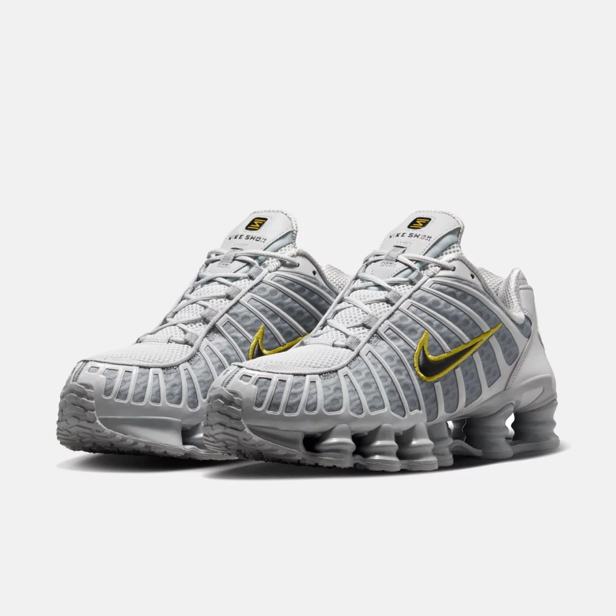 Nike - Shox TL Ανδρικά Sneakers - GREY (0012)