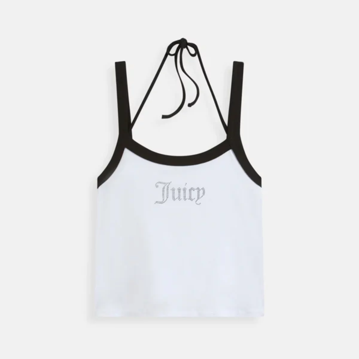 Cami Top With Juicy Diamante Logo Γυναικείο Αμάνικο