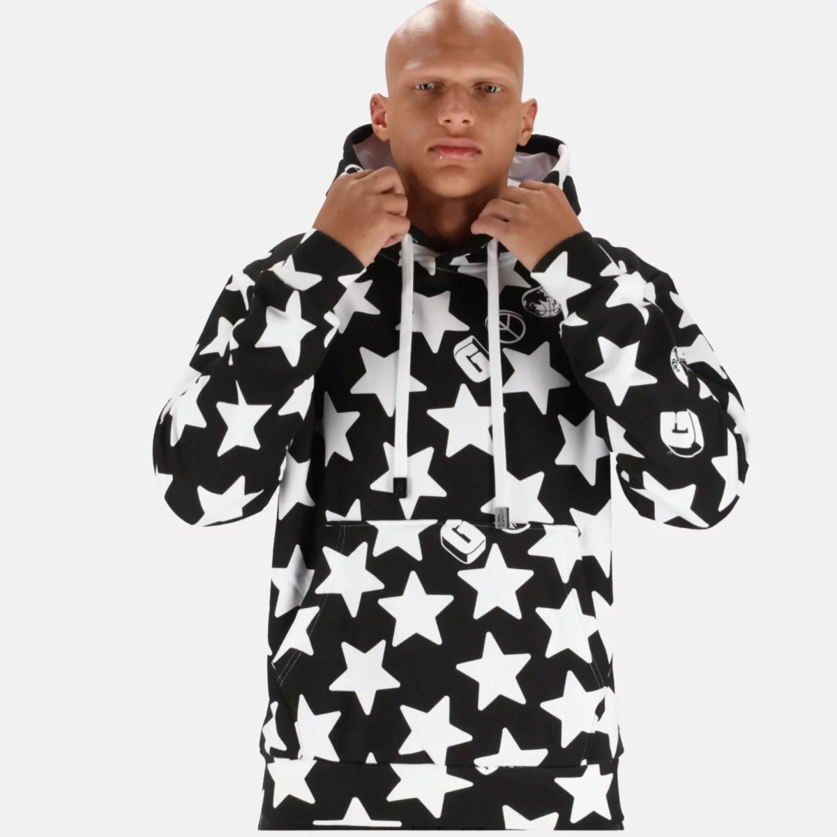 GP Hoodie Stars Unisex Φούτερ