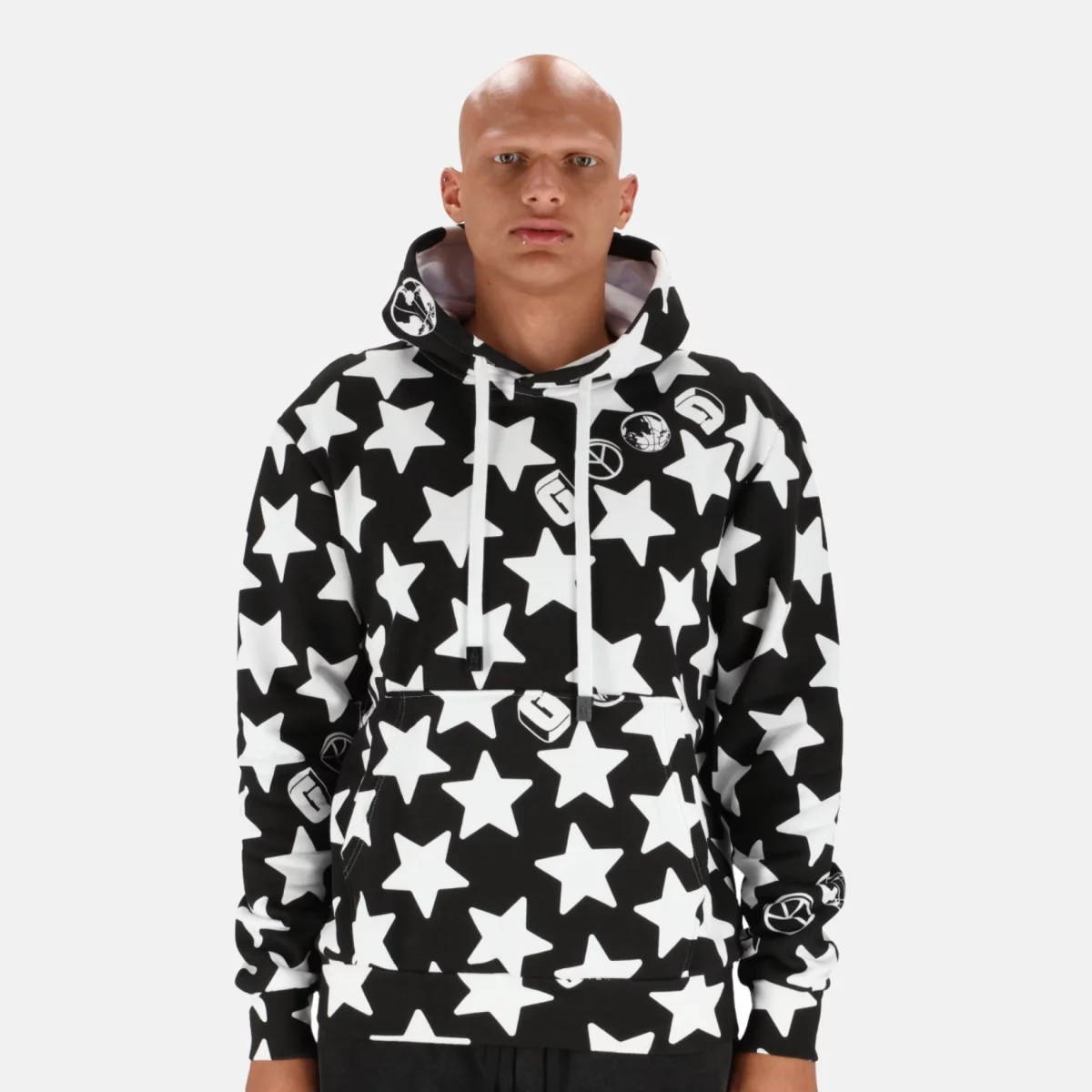 GP Hoodie Stars Unisex Φούτερ