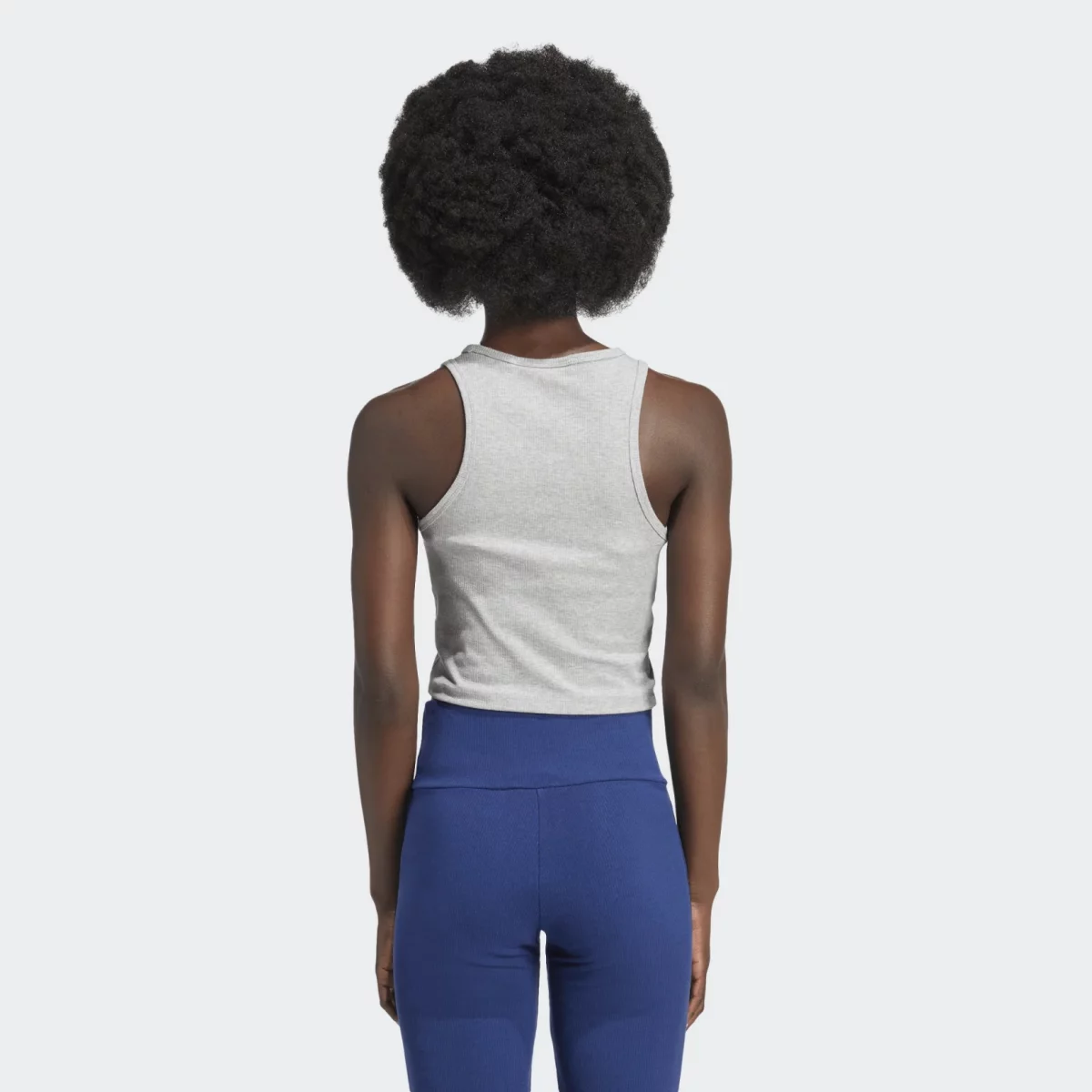 Essentials Ribbed Tank Top Γυναικείο Αμάνικο