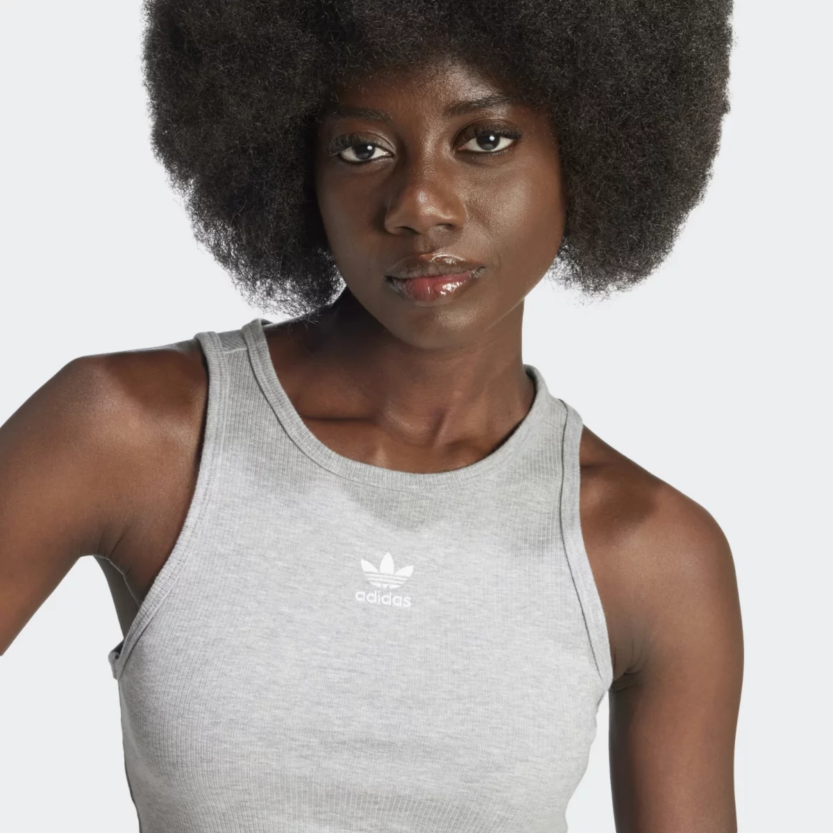 Essentials Ribbed Tank Top Γυναικείο Αμάνικο