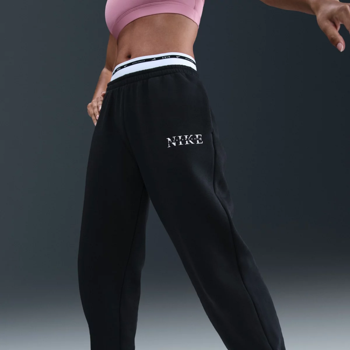 Sportswear Phoenix Fleece Γυναικείο Παντελόνι Φόρμας