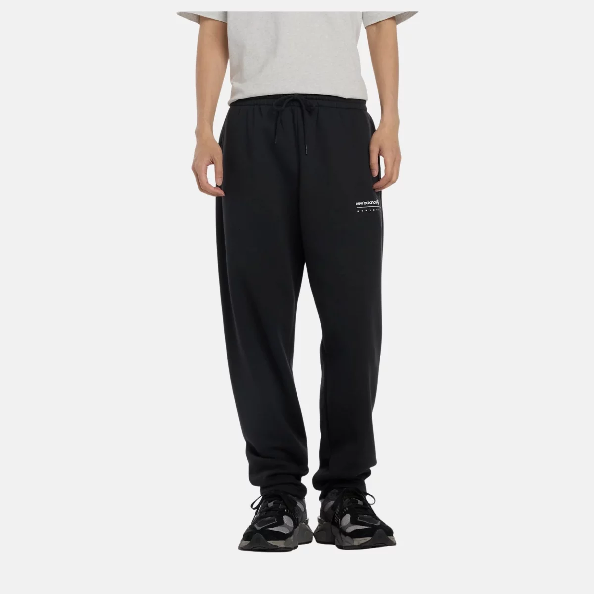 Linear Graphic Fleece Ανδρικό Παντελόνι Φόρμας