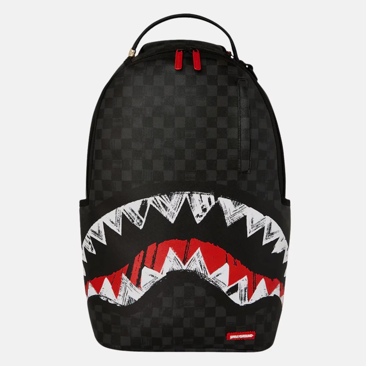 Sprayground Scribble Shark Check Σακίδιο Πλάτης