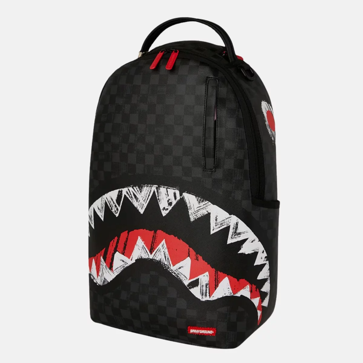 Sprayground Scribble Shark Check Σακίδιο Πλάτης