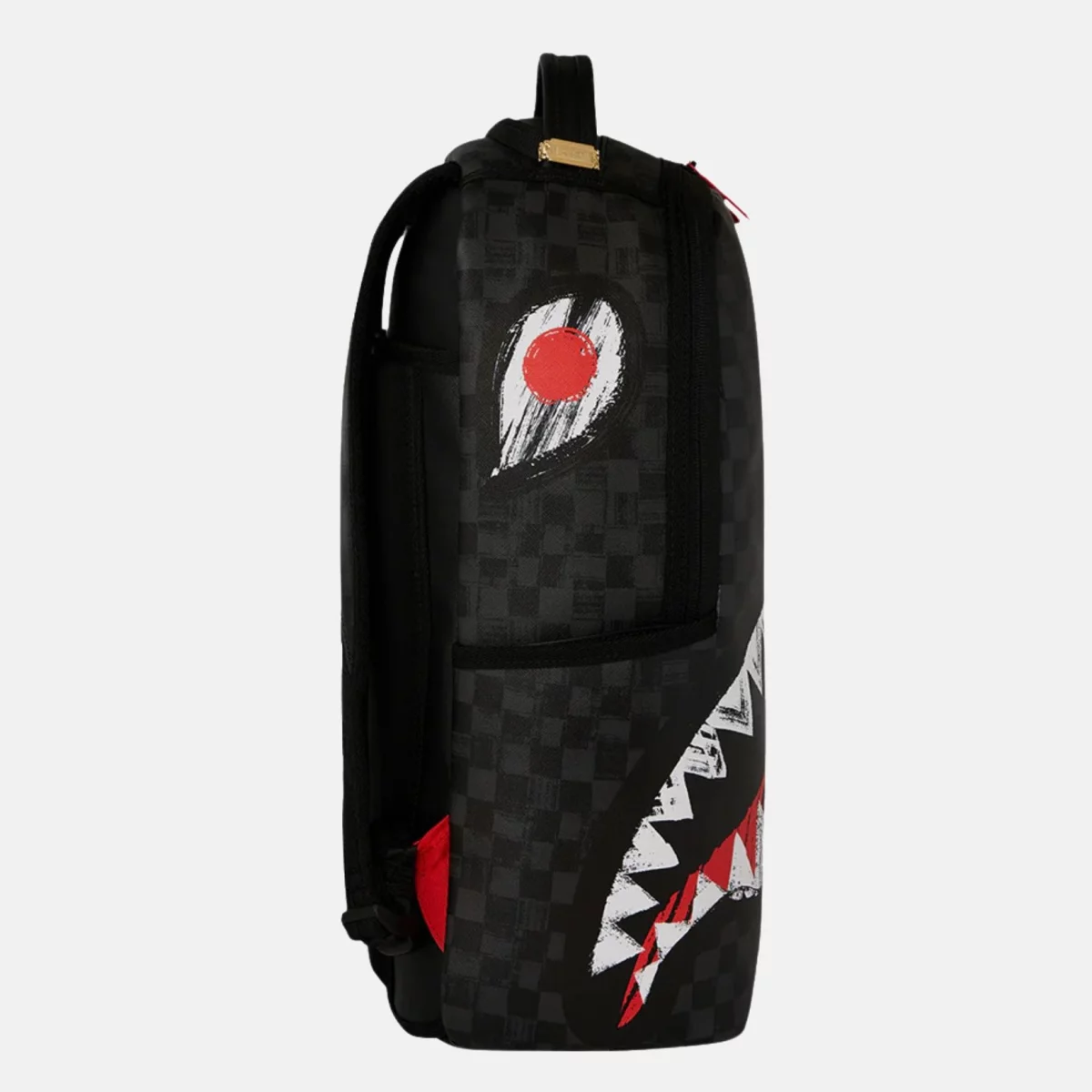 Sprayground Scribble Shark Check Σακίδιο Πλάτης