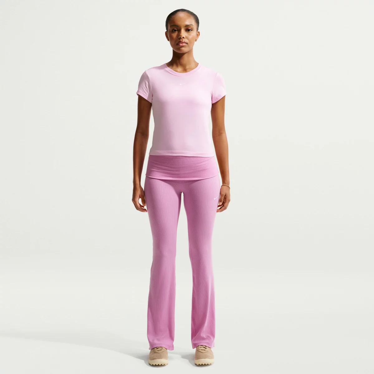 Nike - Sportswear Chill Knit Γυναικείο T-shirt - PINK (0030)