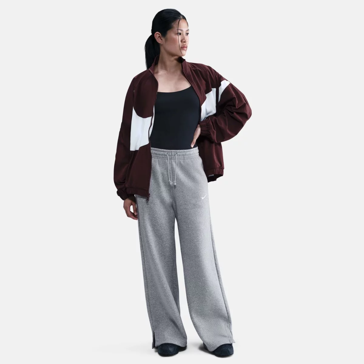 Sportswear Phoenix Fleece Γυναικείο Παντελόνι Φόρμας