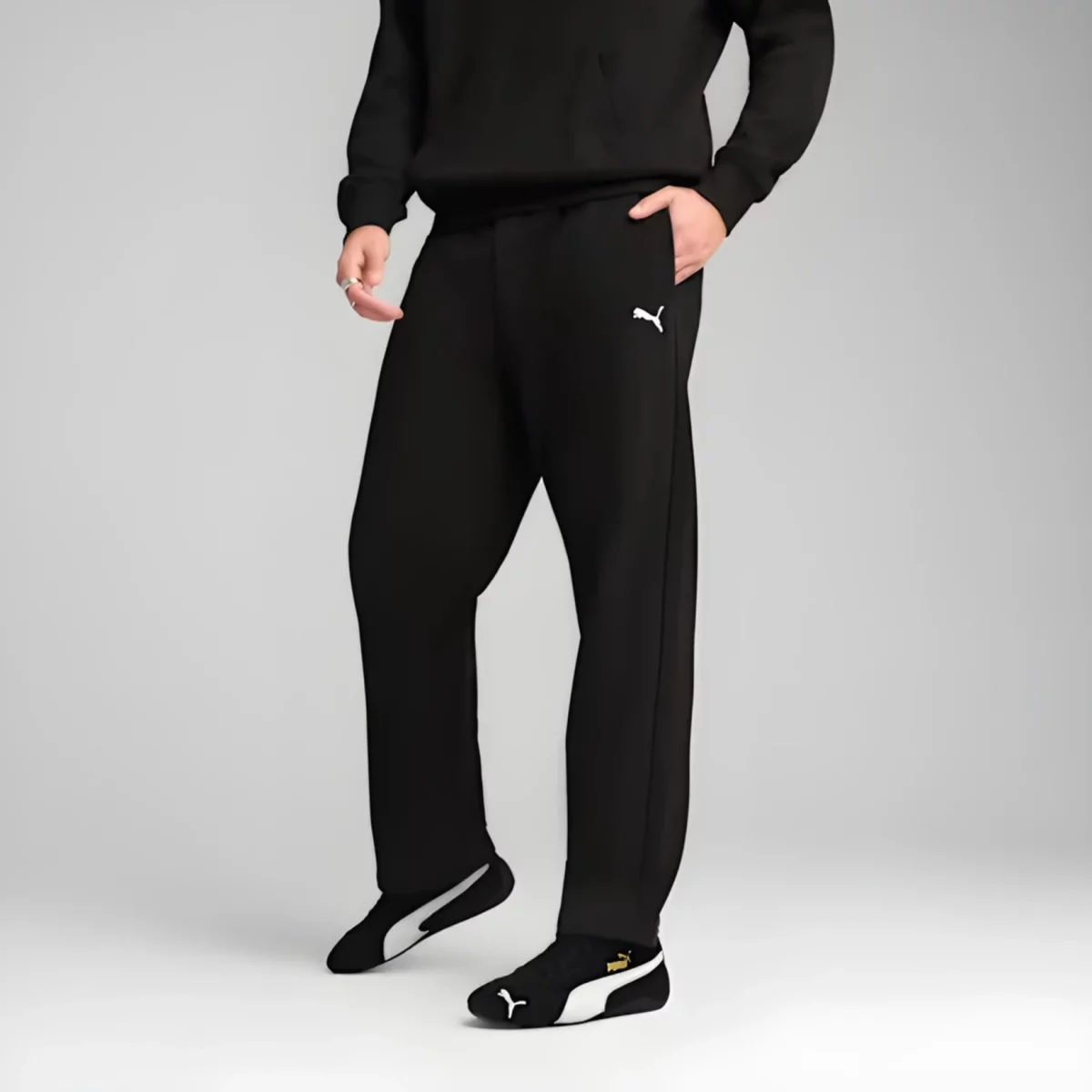 WARDROBE Essentials Relaxed Ανδρικό Παντελόνι Φόρμας