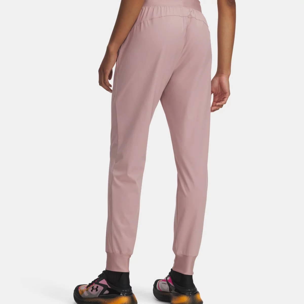 UA Rival High-Rise Woven Γυναικείο Παντελόνι Φόρμας