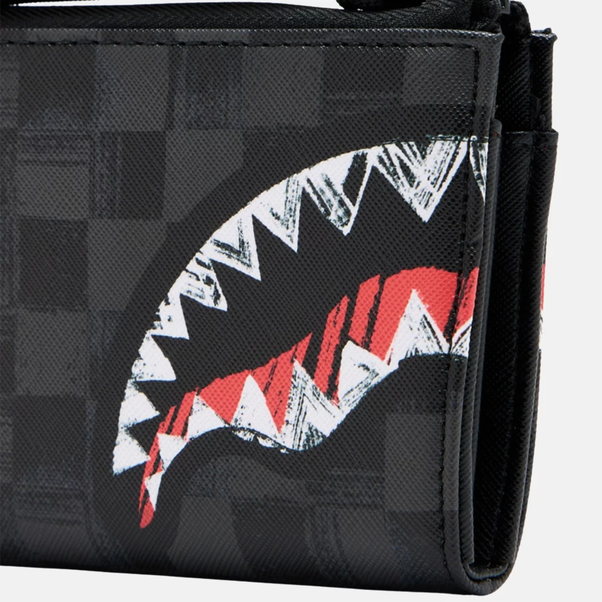 Sprayground Scribble Shark Unisex Wallet Πορτοφόλι