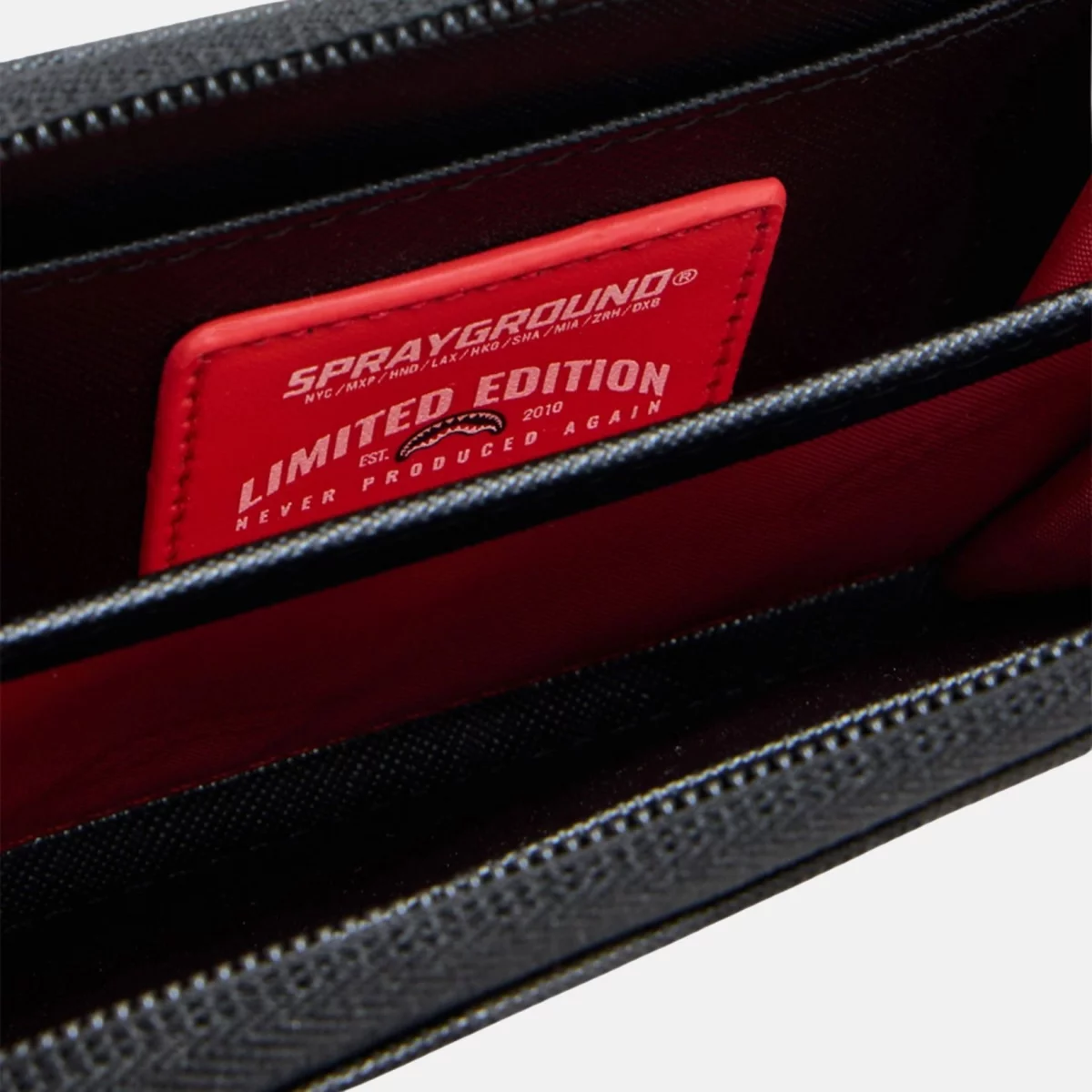 Sprayground Scribble Shark Unisex Wallet Πορτοφόλι