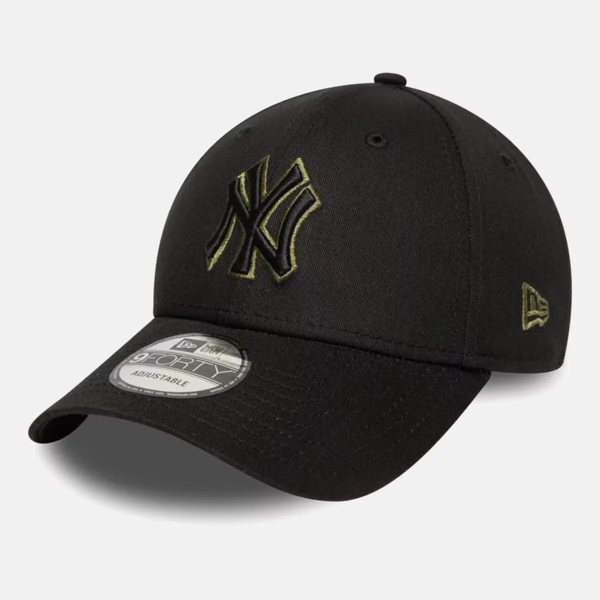 New Era New York Yankees MLB Team Outline Black 9FORTY Καπέλο