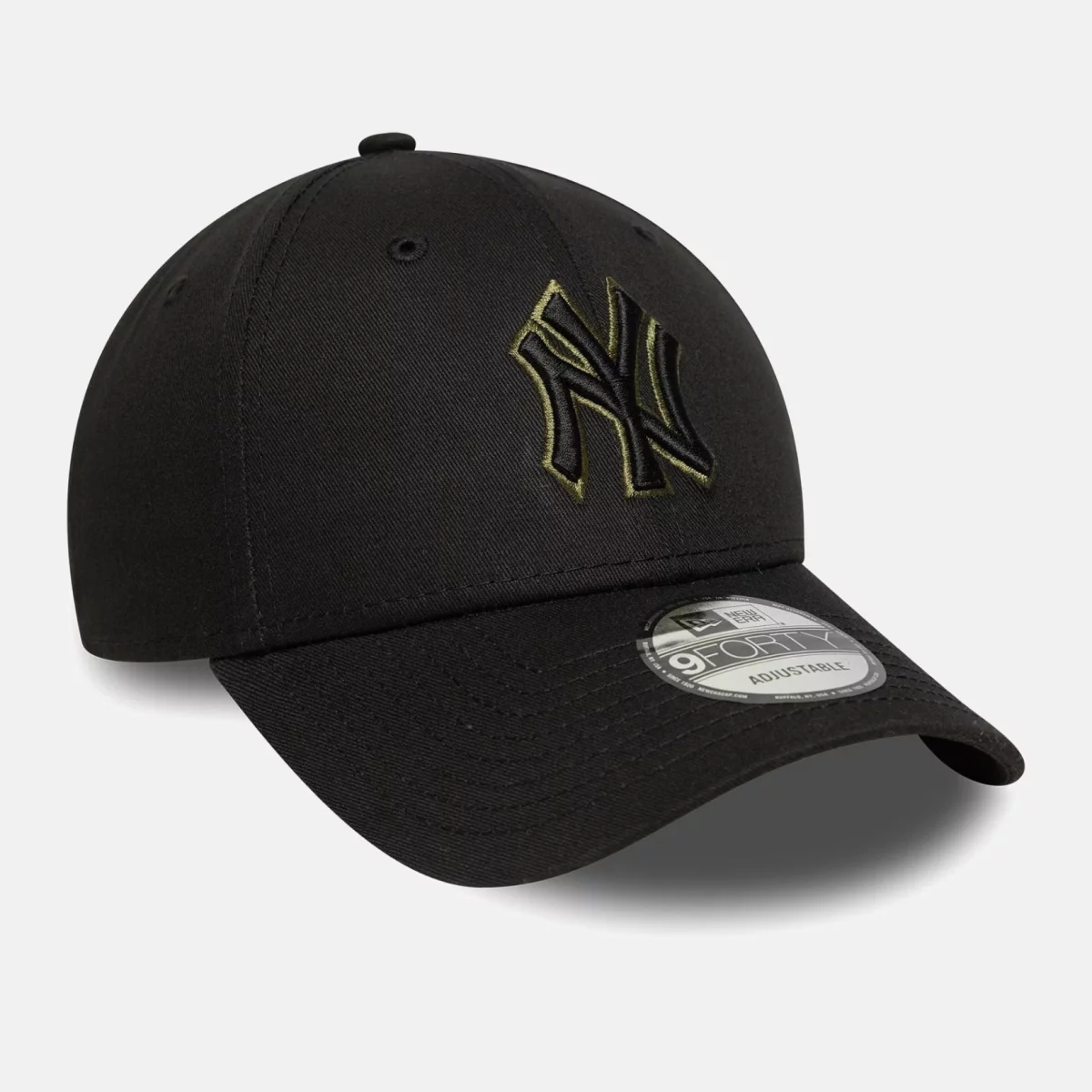 New Era New York Yankees MLB Team Outline Black 9FORTY Καπέλο