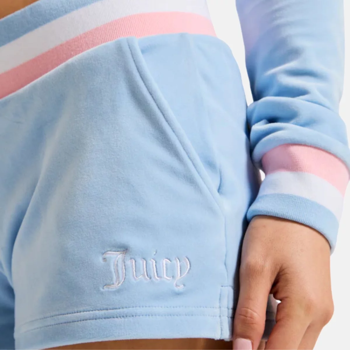 Recycled Classic Velour Γυναικείο Σορτς