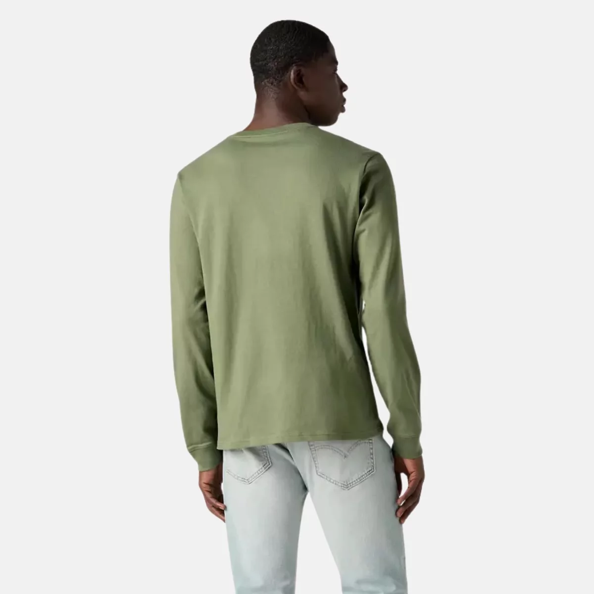 Original Housemark Long Sleeve Tee Ανδρική Μπλούζα