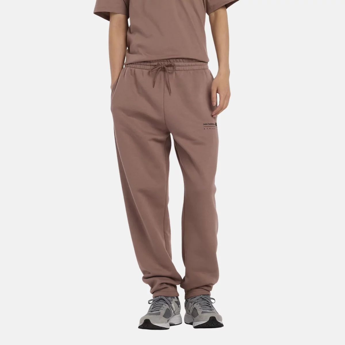 Linear Graphic Fleece Pant Ανδρικό Παντελόνι Φόρμας