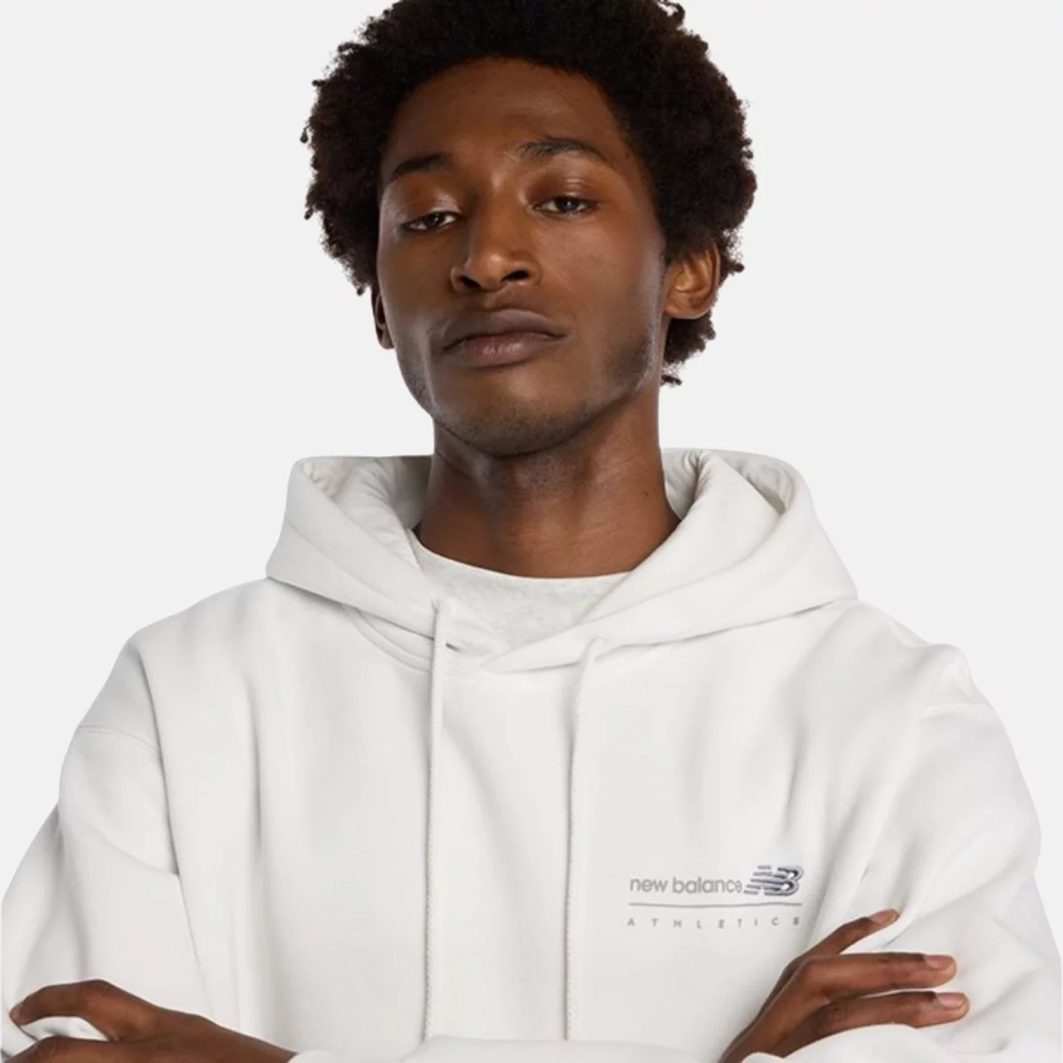 Linear Graphic Fleece Hoodie Ανδρικό Φούτερ