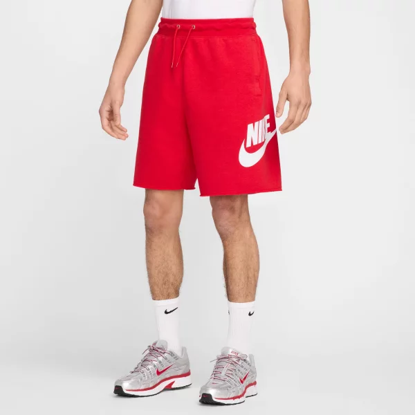 Nike - Nike Club Alumni Ανδρικό Σορτς  - RED (0005)