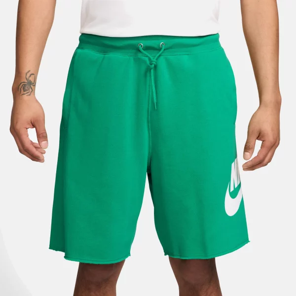 Nike - Nike Club Alumni Ανδρικό Σορτς  - GREEN (0004)