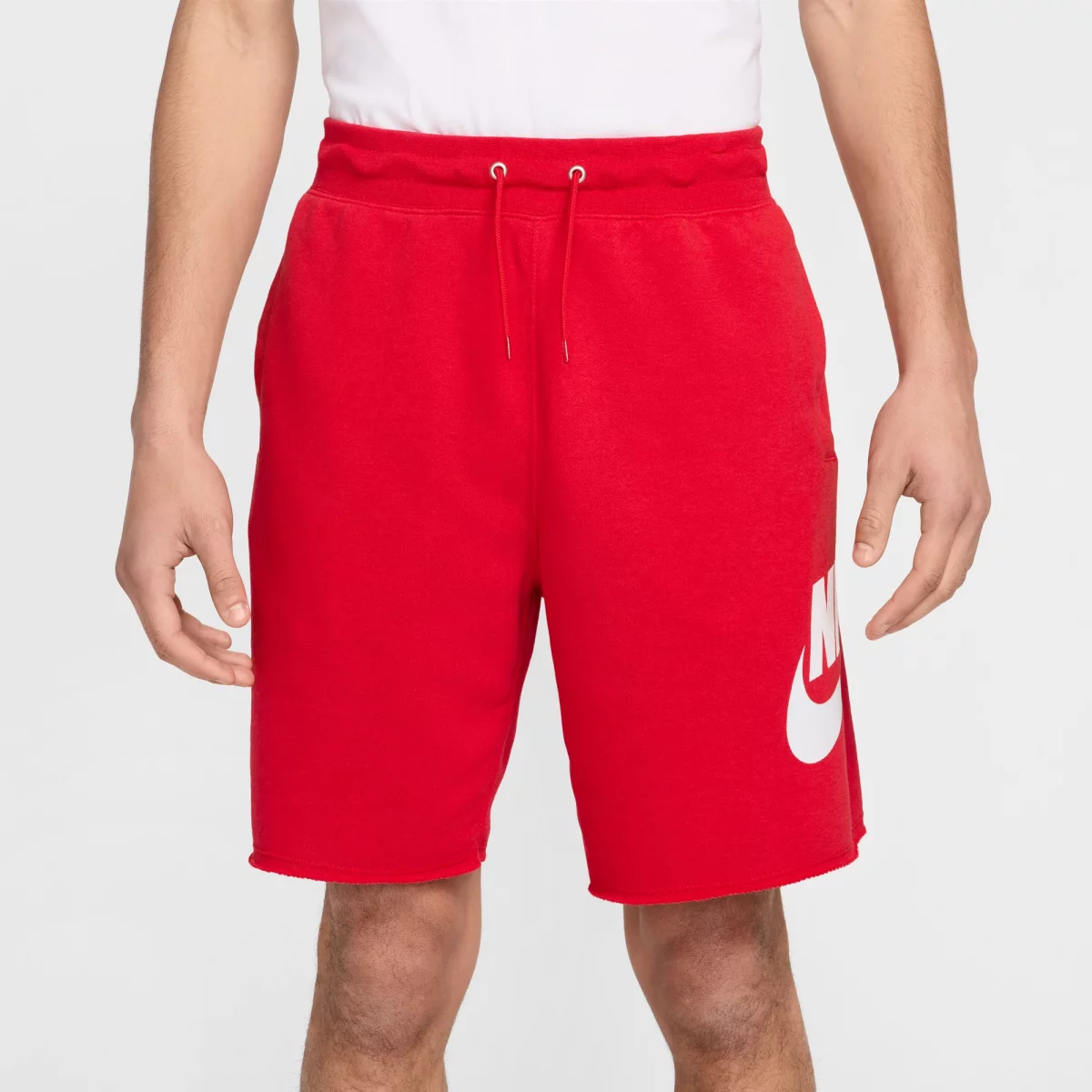 Nike - Nike Club Alumni Ανδρικό Σορτς  - RED (0005)