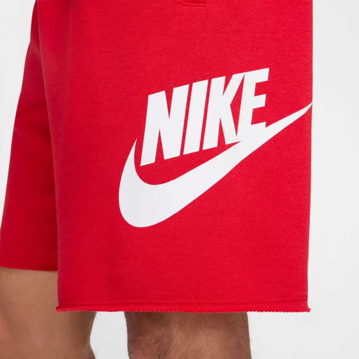 Nike - Nike Club Alumni Ανδρικό Σορτς  - RED (0005)