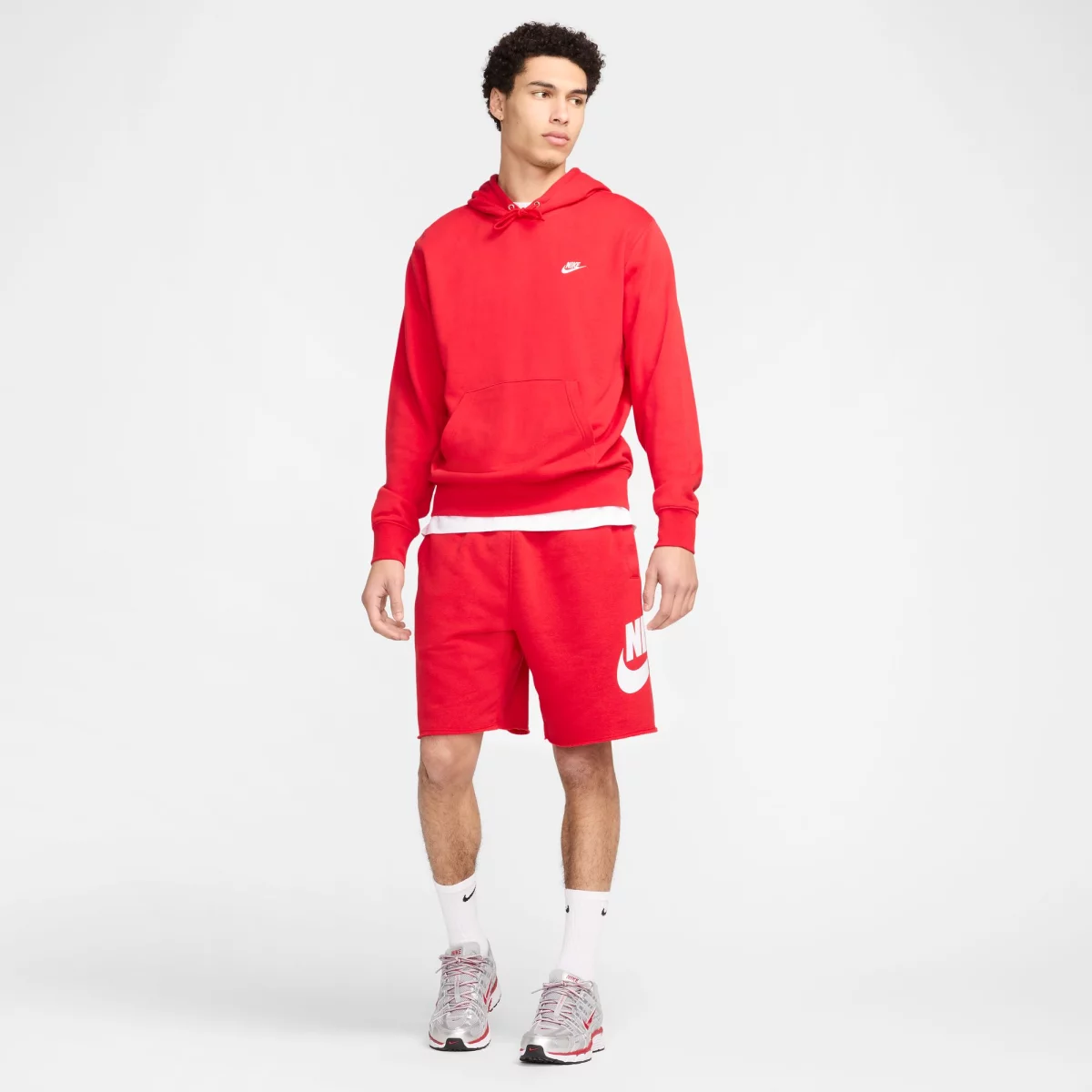 Nike - Nike Club Alumni Ανδρικό Σορτς  - RED (0005)
