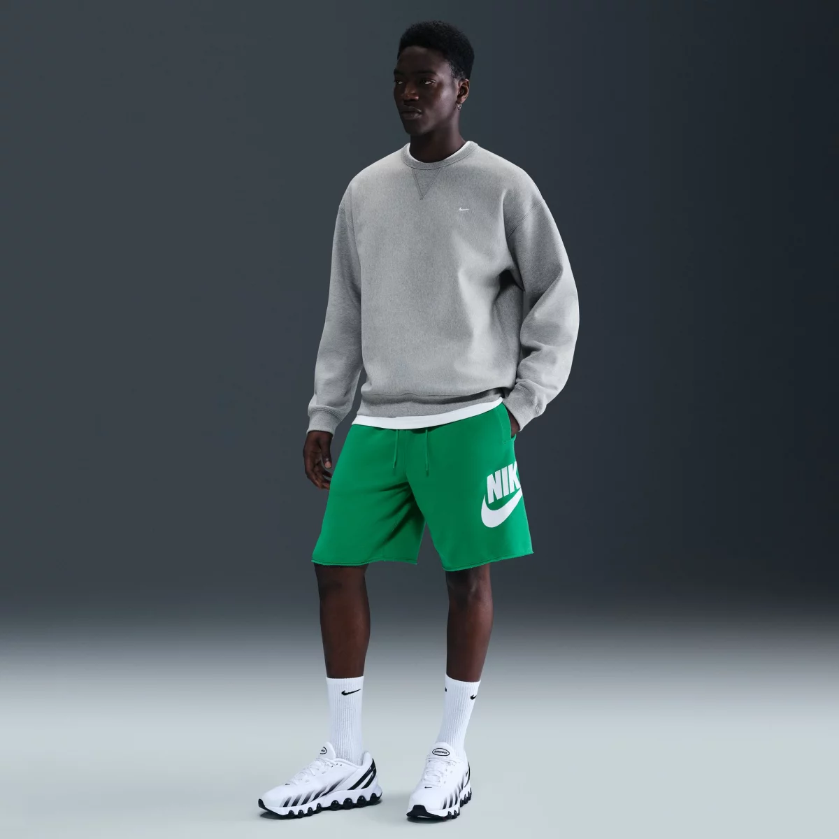 Nike - Nike Club Alumni Ανδρικό Σορτς  - GREEN (0004)
