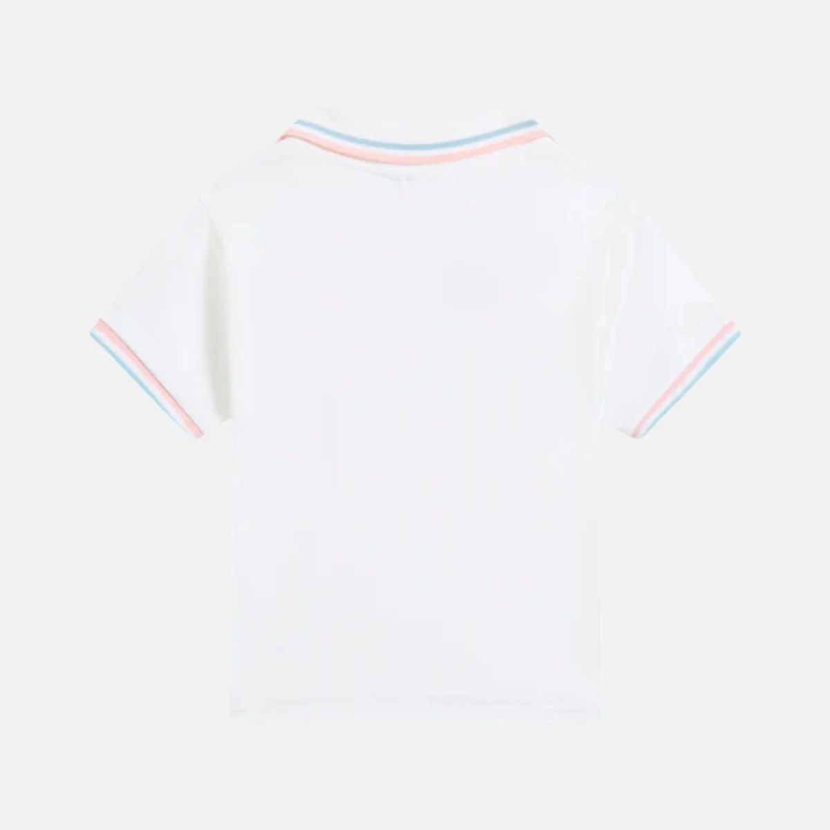 Striped Tipped Polo Γυναικείο T-shirt
