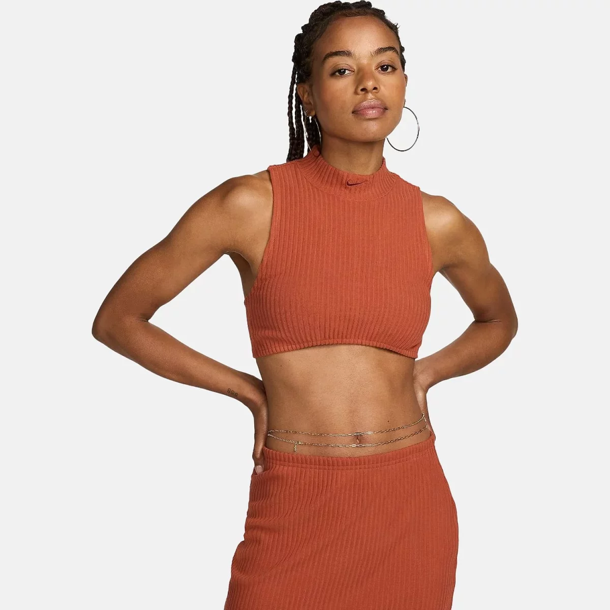 Sportswear Chill Rib Γυναικείο Αμάνικο